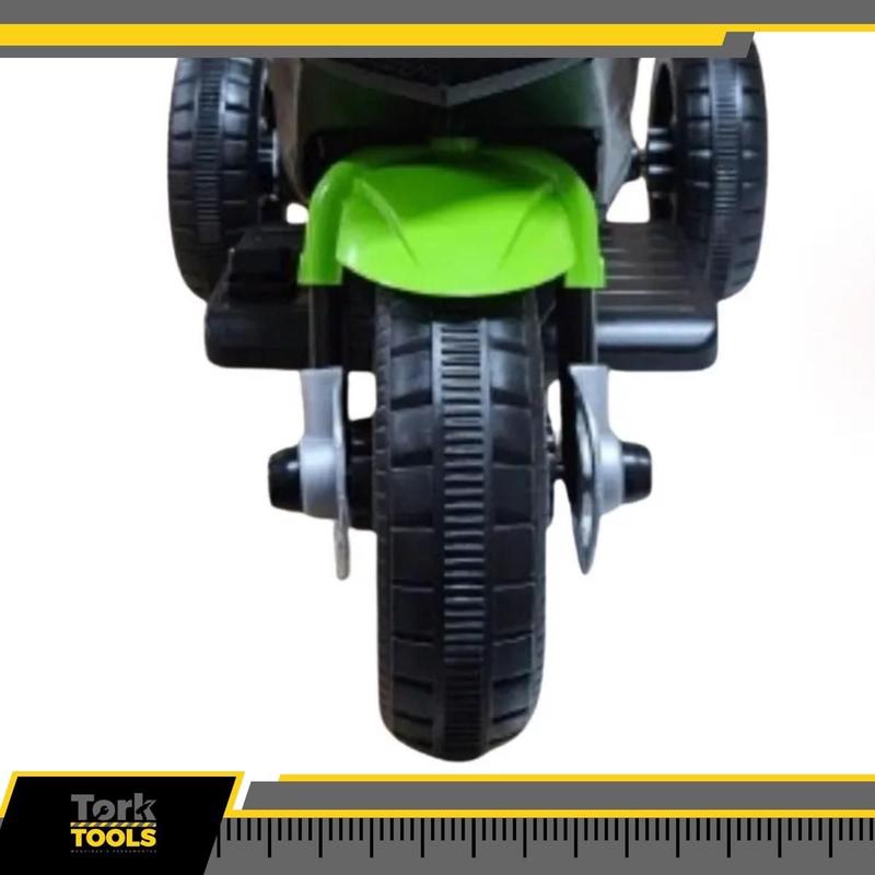 Moto Elétrica Infantil 6v Unx 380w 3km/h C/ Luz 3393 Unitoys